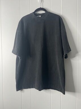 DND. By Ferris The Perfect T – Blank Washed and Distressed T-SHIRT Gray Men's XL